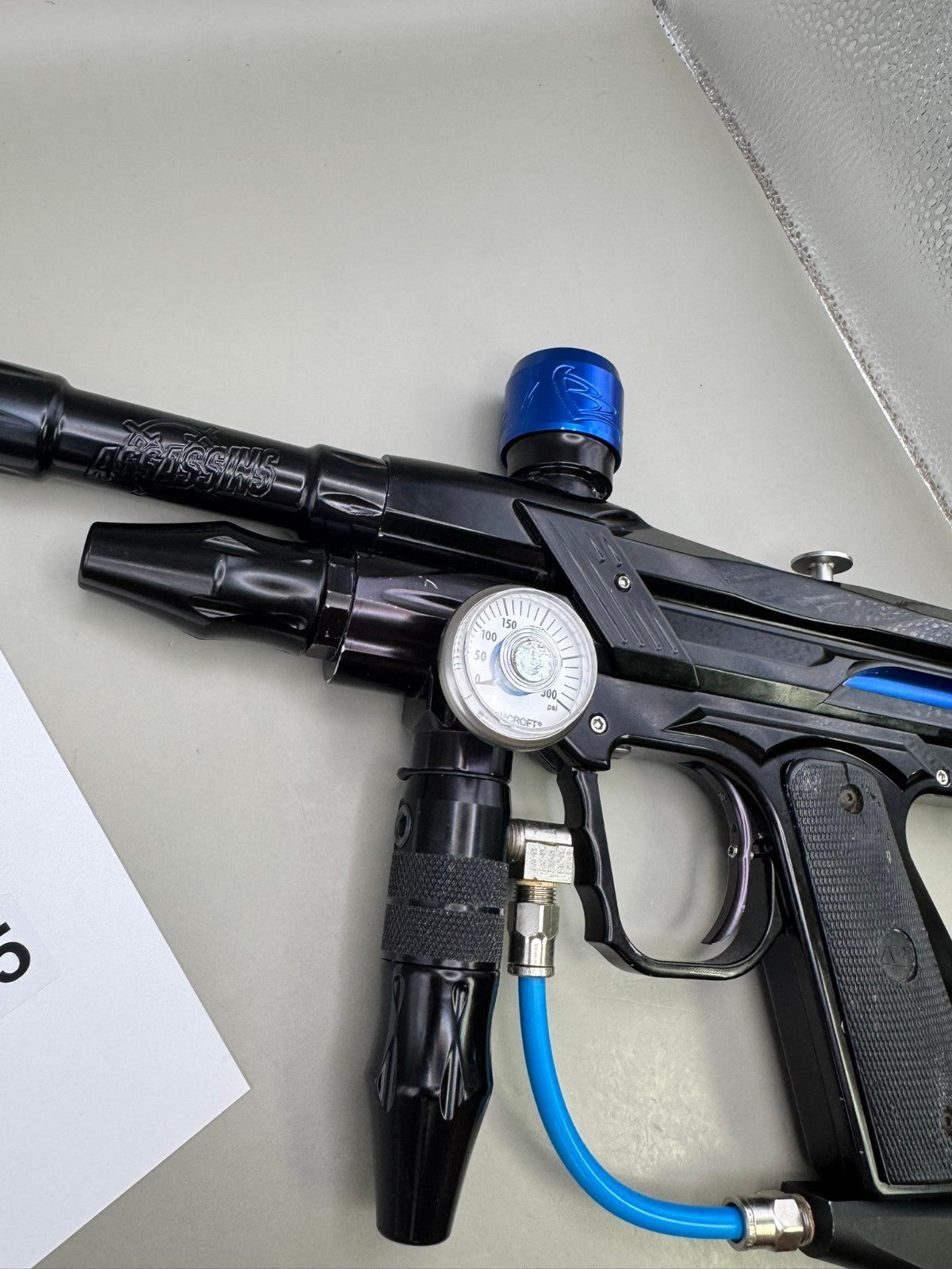 Bob Long 2k5'd Lasoya Intimidator - Paintball Marker Fully Working