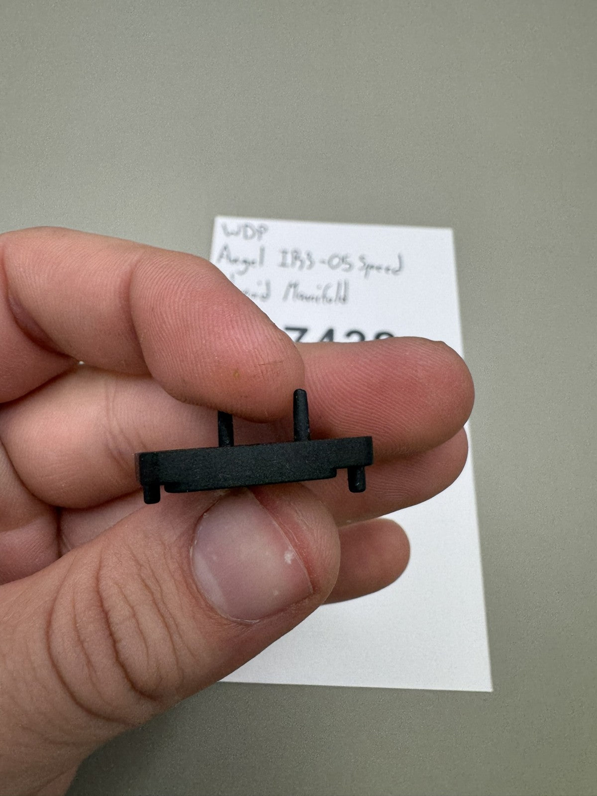 WDP Angel IR3 Speed Solenoid Manifold Black