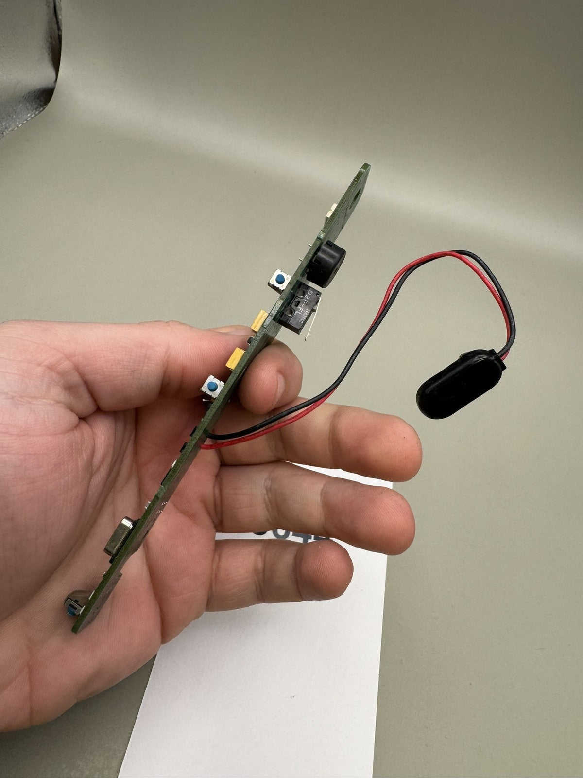 Smart Parts Impulse Board