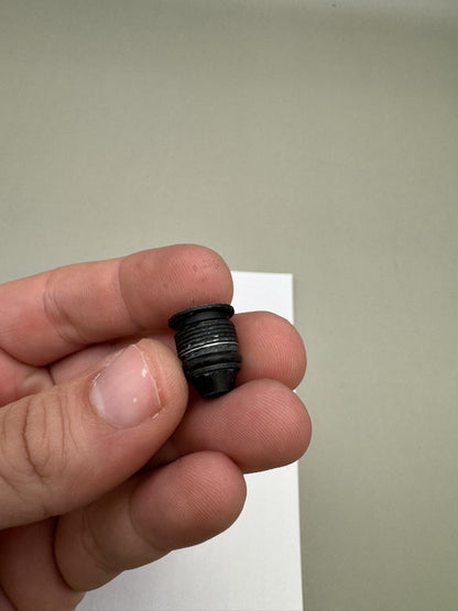 WDP Angel A1 Front Valve Plug Black