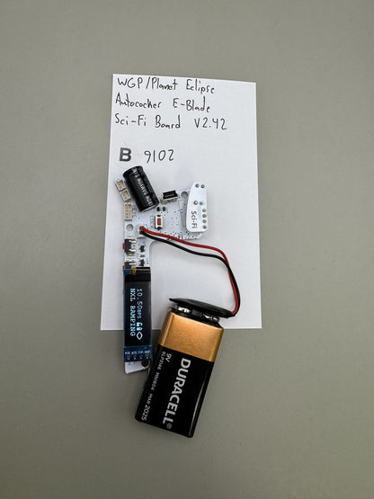 WGP/Planet Eclipse Autococker E-Blade Sci-Fi Board V2.42