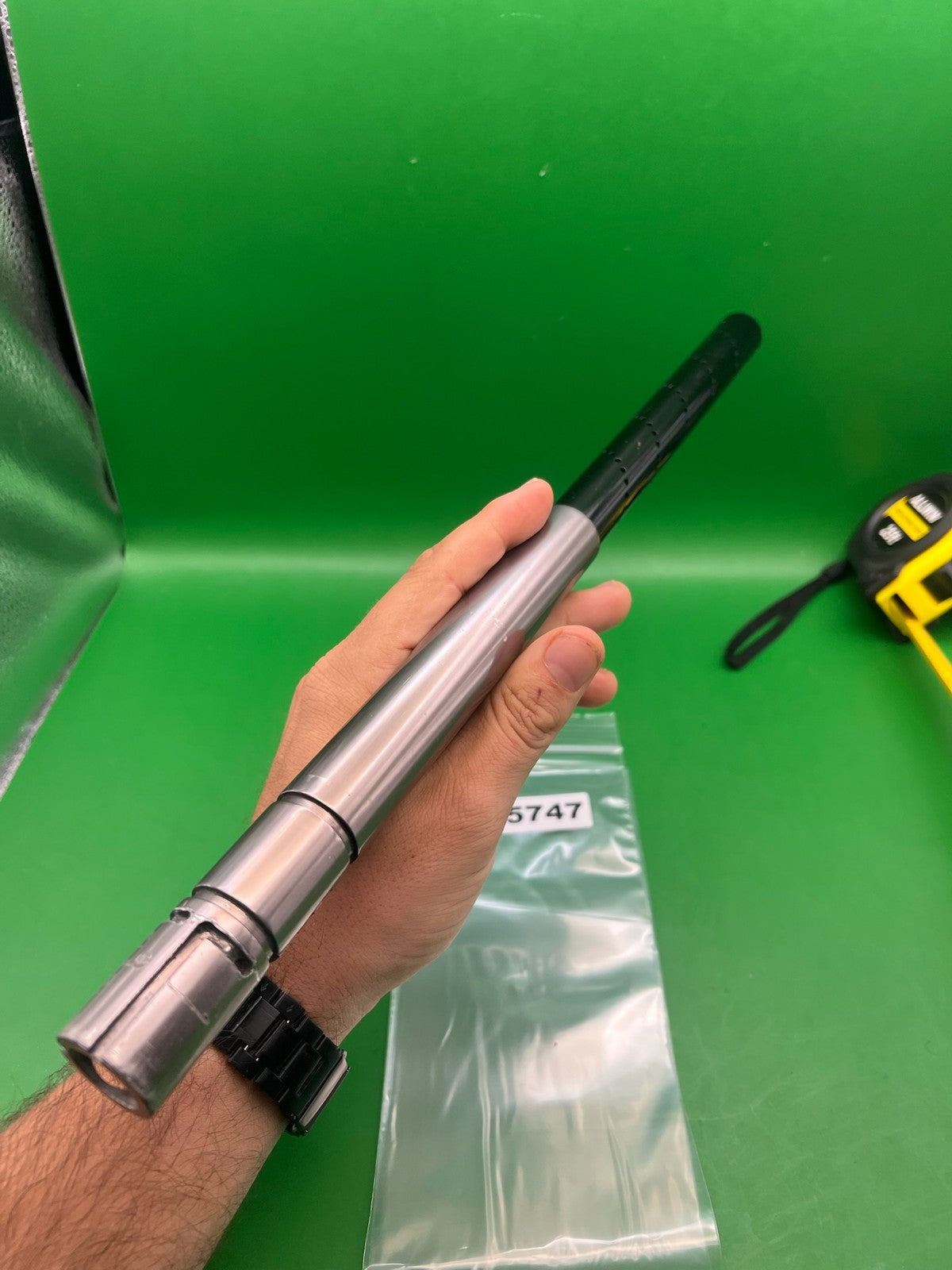 Smart Parts Freak Barrel Back 14" .693 Black Silver