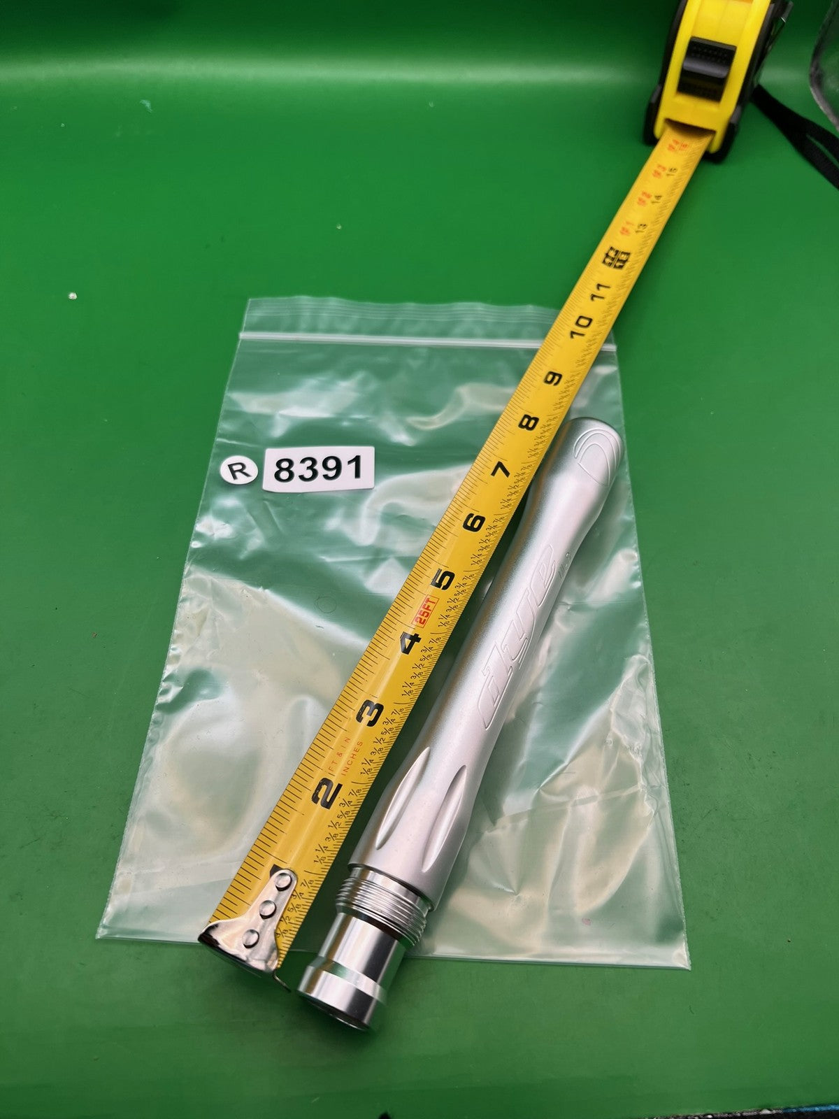 Dye UL-S Autococker Threaded Barrel Back Silver Dust .684 Bore