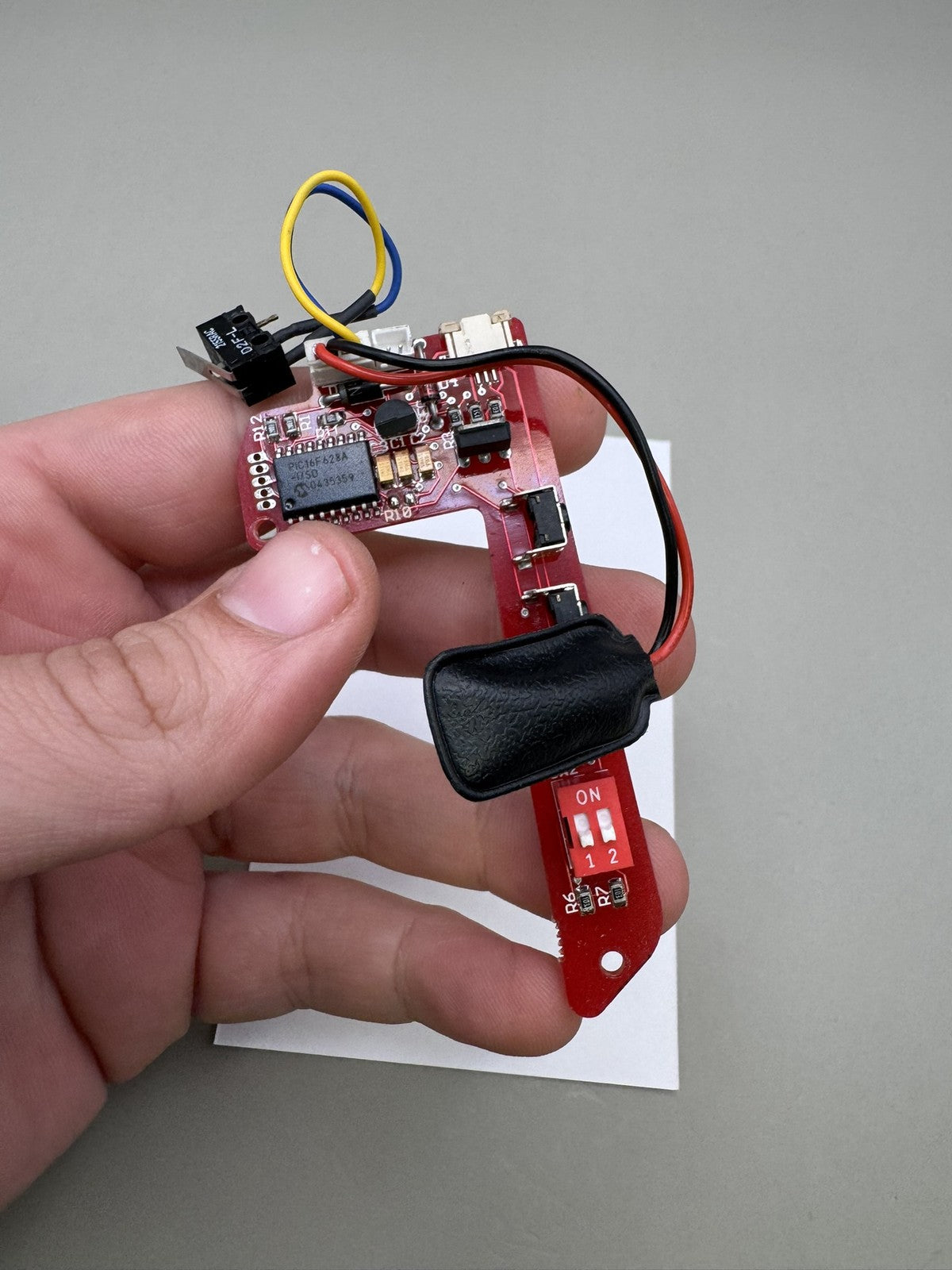Proto / Dye PM6 Circuit Board Red