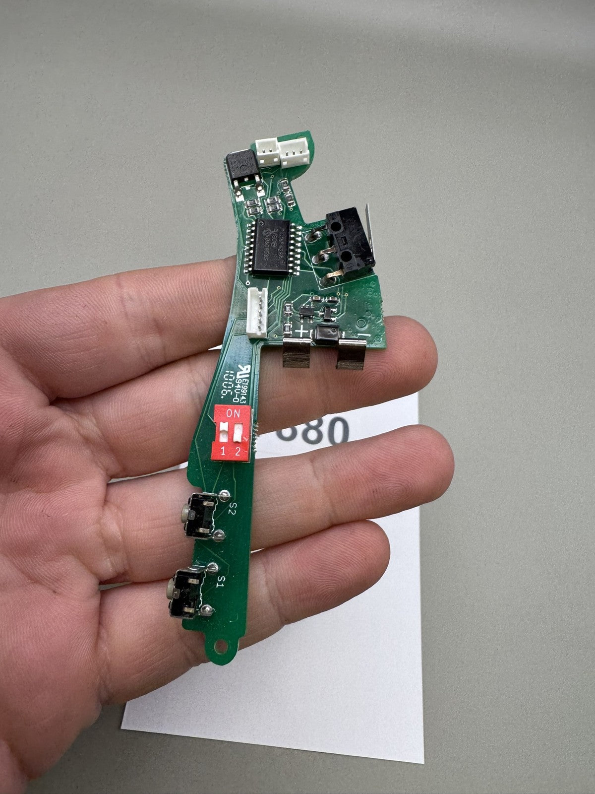 Dye DM8 Circuit Board Green