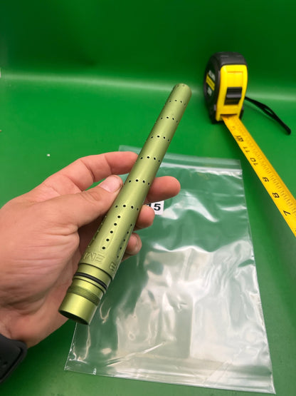 Empire Freak Aluminum Barrel Tip 14" Olive Drab Green Ported Super Freak