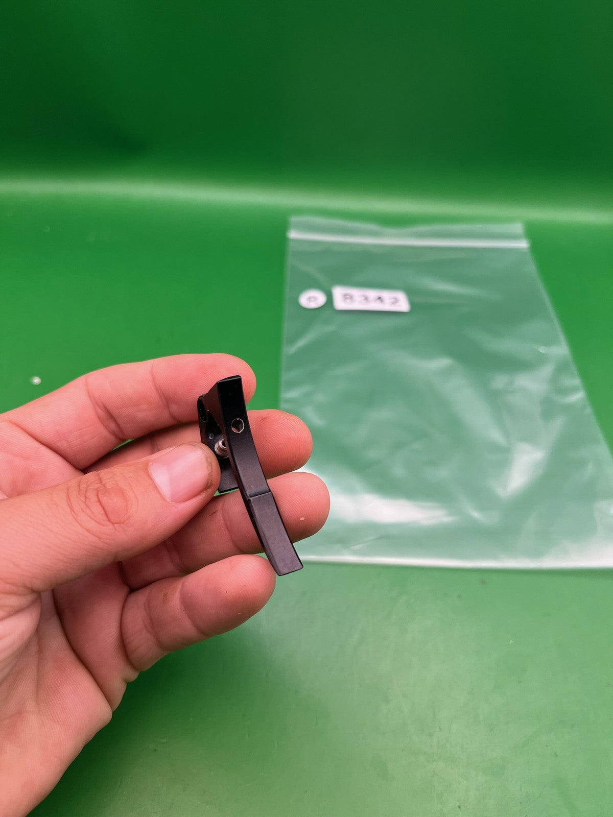 Dye DM6 DM7 DM8 DM9 DM10 Trigger Satin Black Aluminum Upgrade
