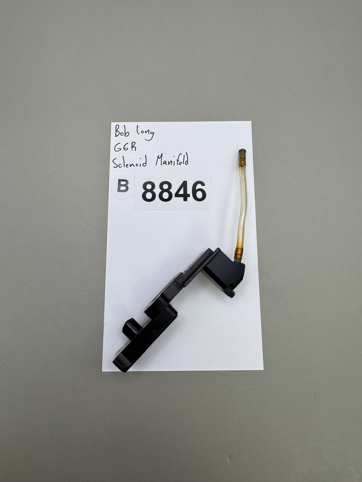 Bob Long G6R Solenoid Manifold