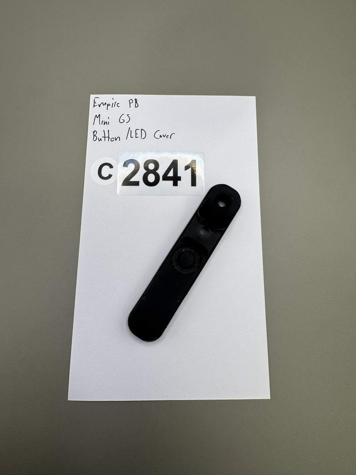 Empire PB Mini GS Button /LED Cover