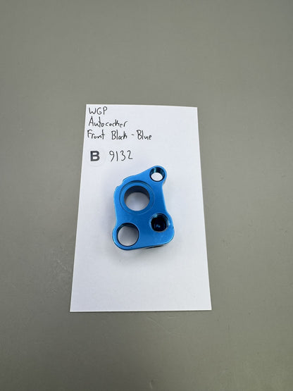 WGP Autocoker Front Black - Blue