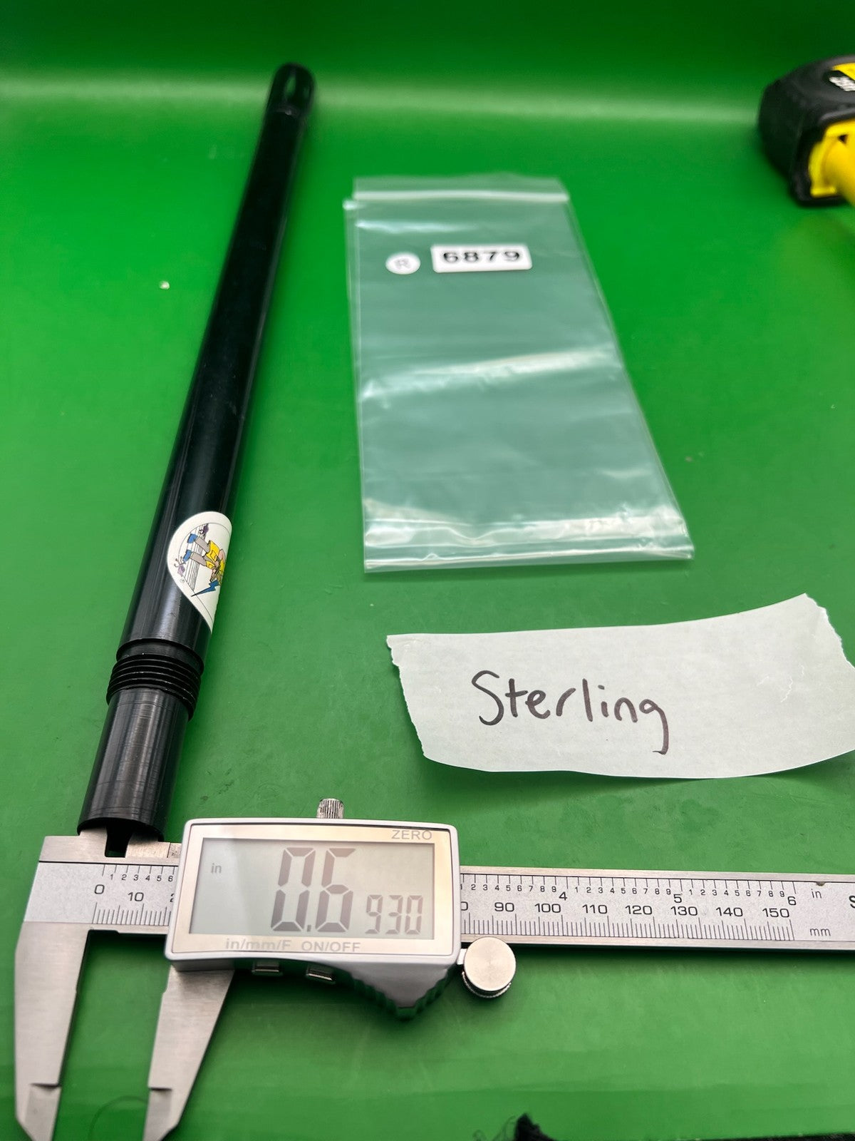 Sterling .693 14" Barrel