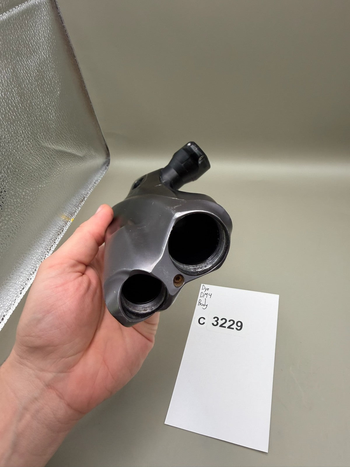 Dye DM4 Body Black Paintball Marker Part