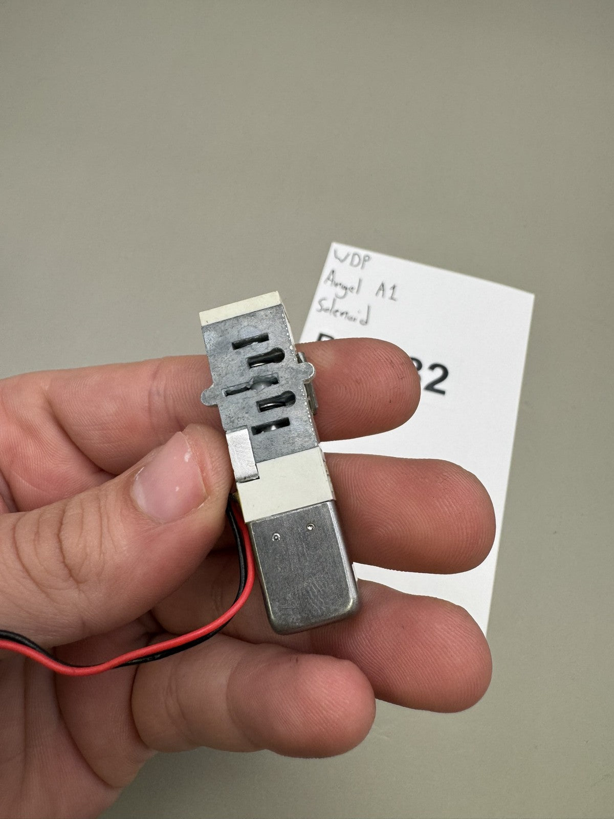 WDP Angel A1 Solenoid Silver