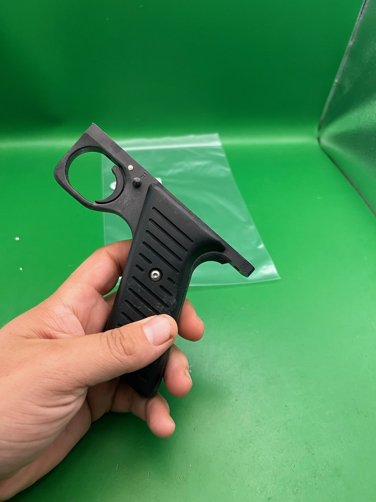 AGD Automag Trigger Frame Black Single Finger Mechanical