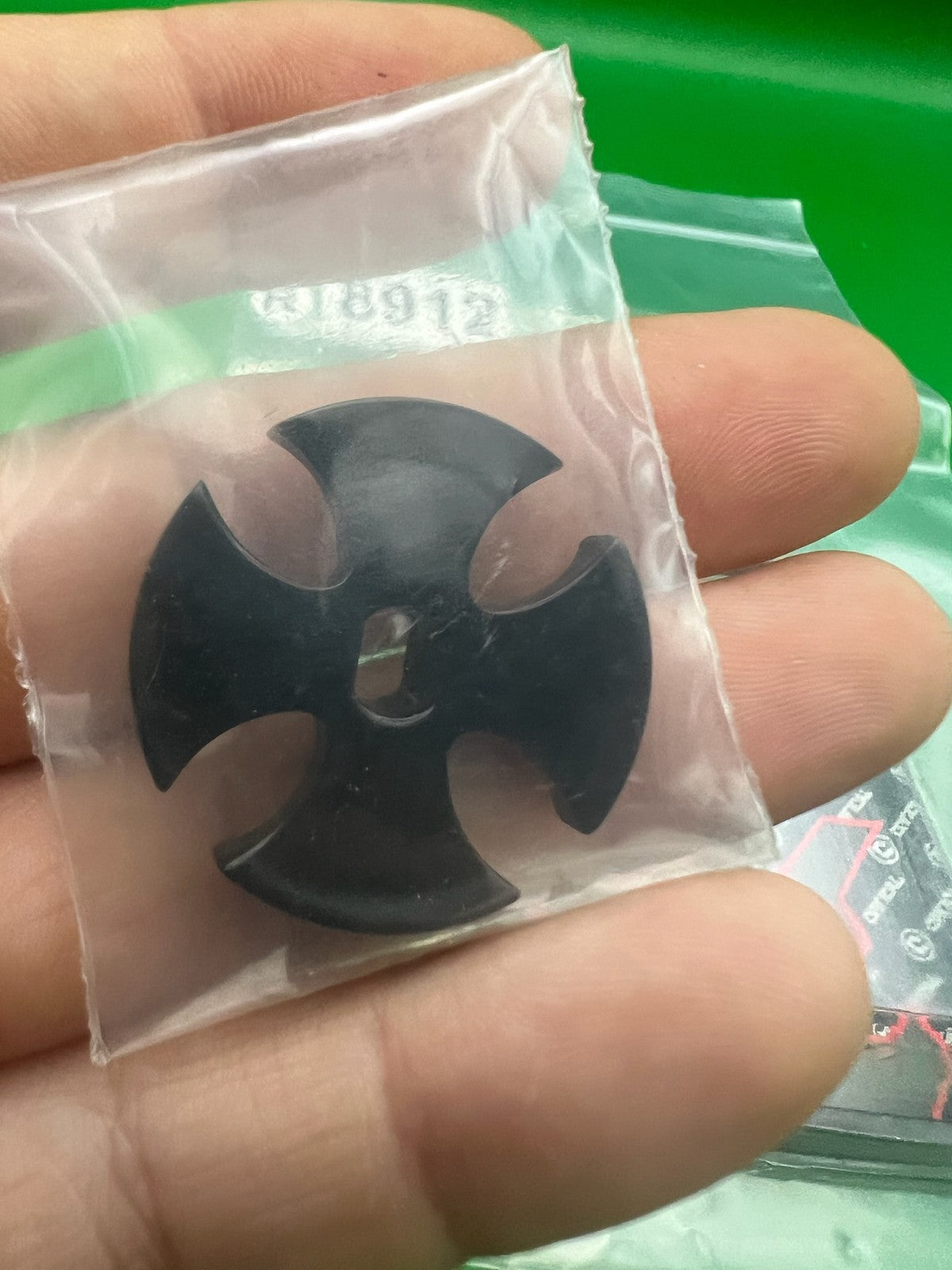 Critical Paintball HALO Rip Drive Knob Black Loader Upgrade