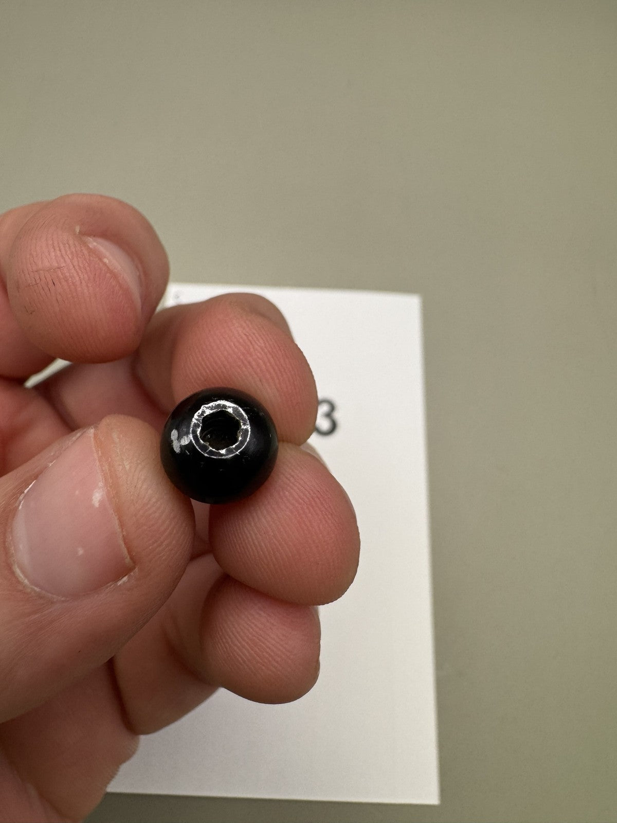 Smart Parts Impulse Ball Detents Black
