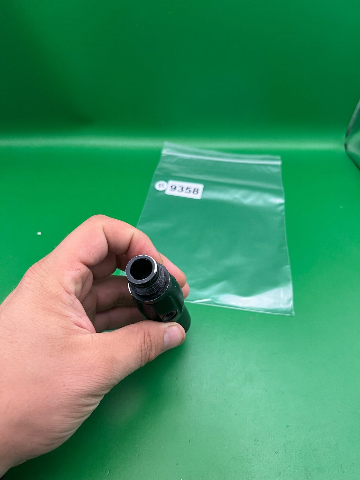 ICD Inline HPR High Regulator Black Paintball Marker Part