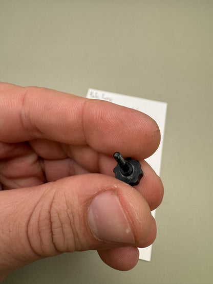 Bob Long 2K2 2K5 Intimidator CCM Eye Cover Screws Black Aluminium