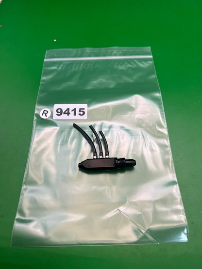 Dye Autococker 3-Way Valve Switch Black Aluminum Macro Line Fittings