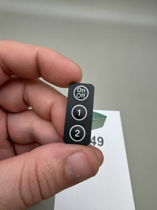 Bob Long Defiant 2 Membrane Pad