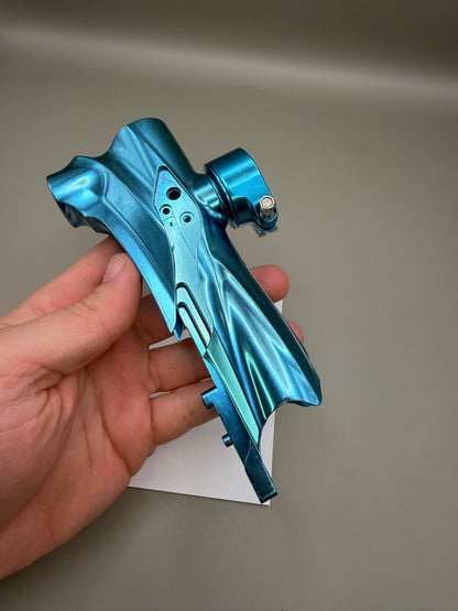 Dangerous Power G5 Body Blue Paintball Marker Part