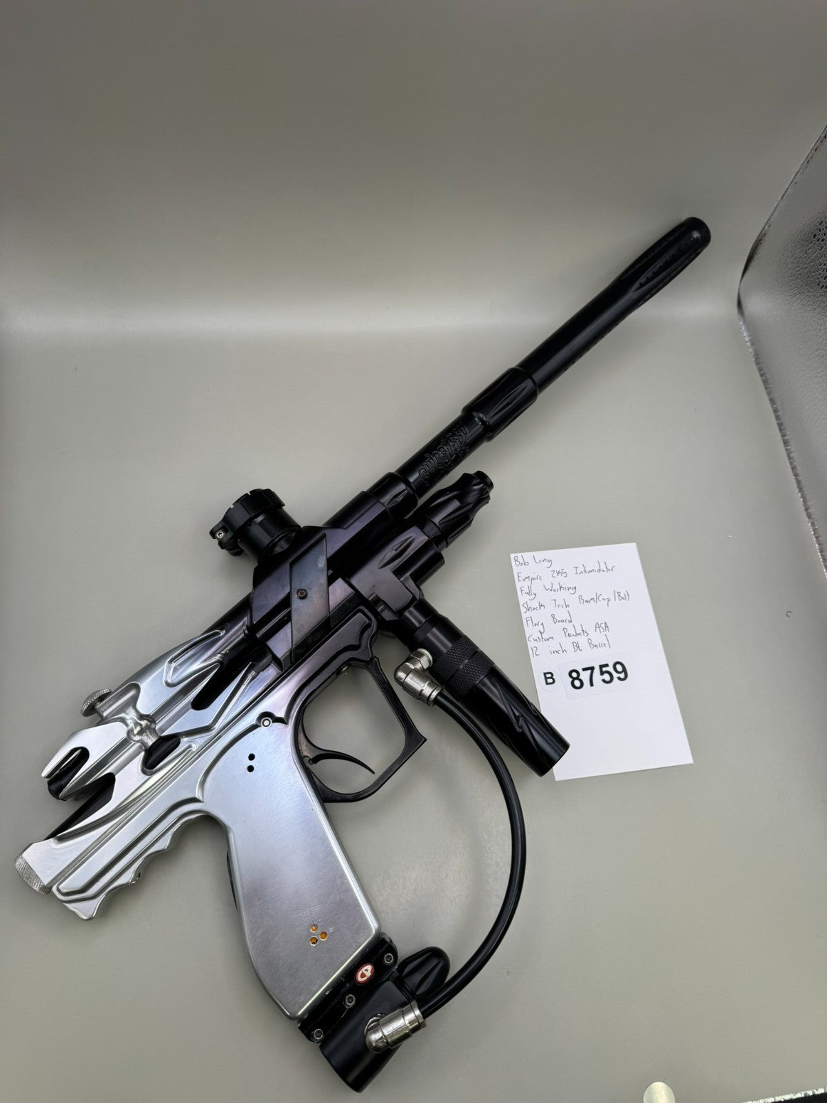 Bob Long Empire 2k5 Intimdator - Paintball Marker Fully Working