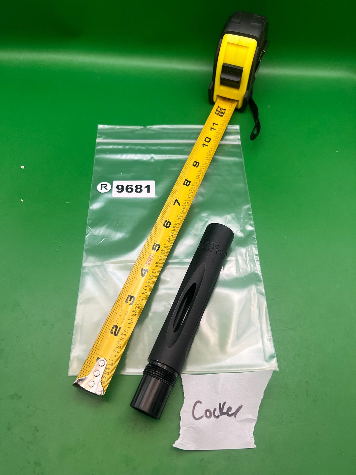 Smart Parts Freak Paintball Barrel Back Black Cocker Thread