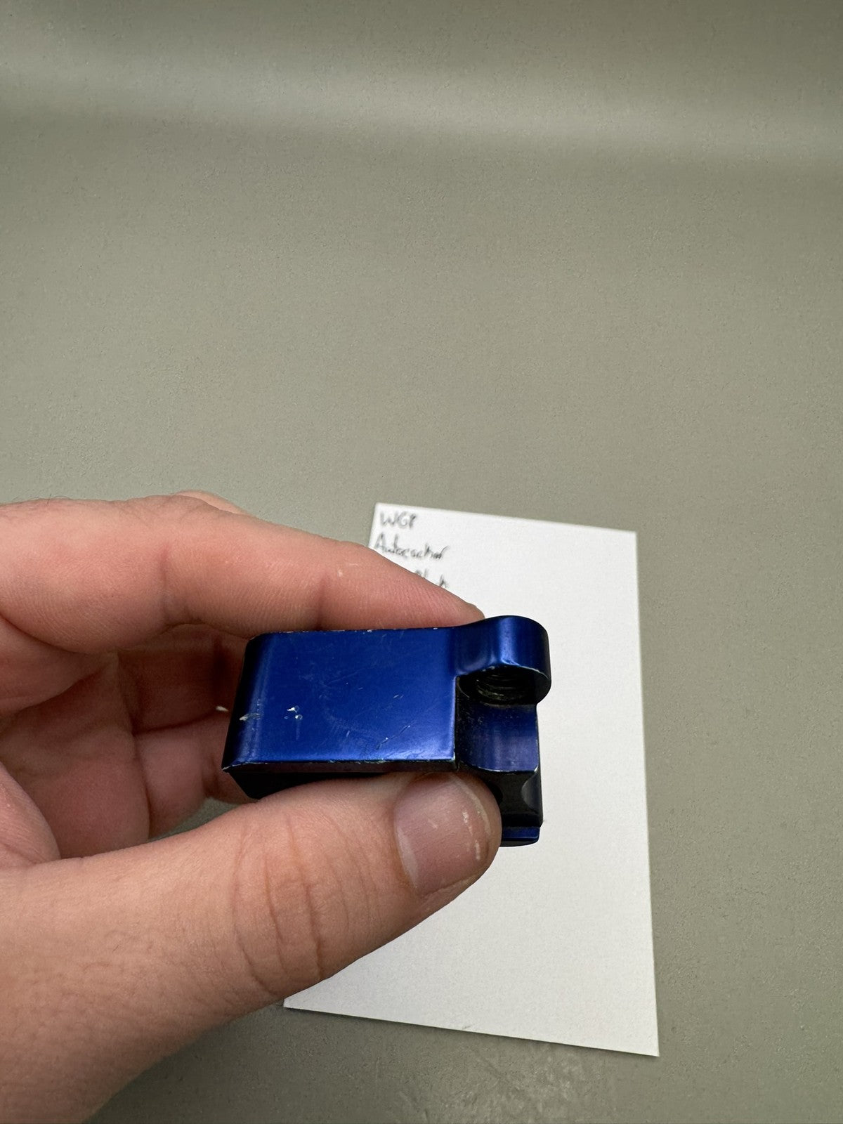 WGP Autococker Front Block