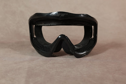 JT Proflex Paintball Goggle Frame Black Replacement Mask Part