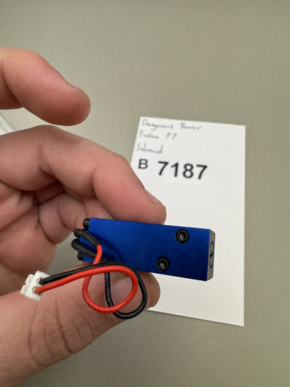 Dangerous Power Fusion F7 Solenoid Blue