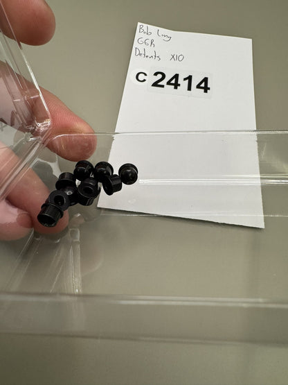 Bob Long G6R Detents X10