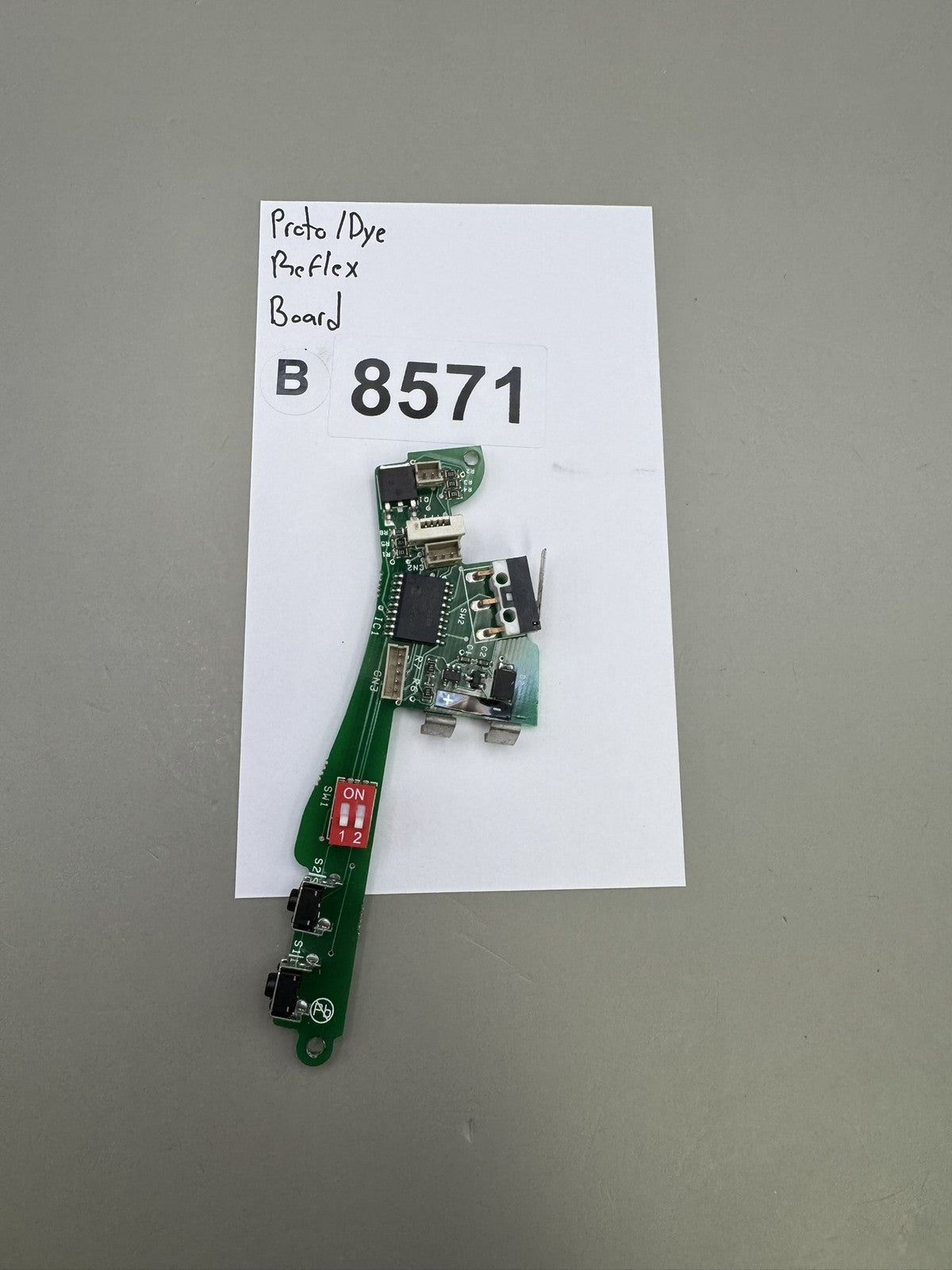 Proto /Dye Reflex Board