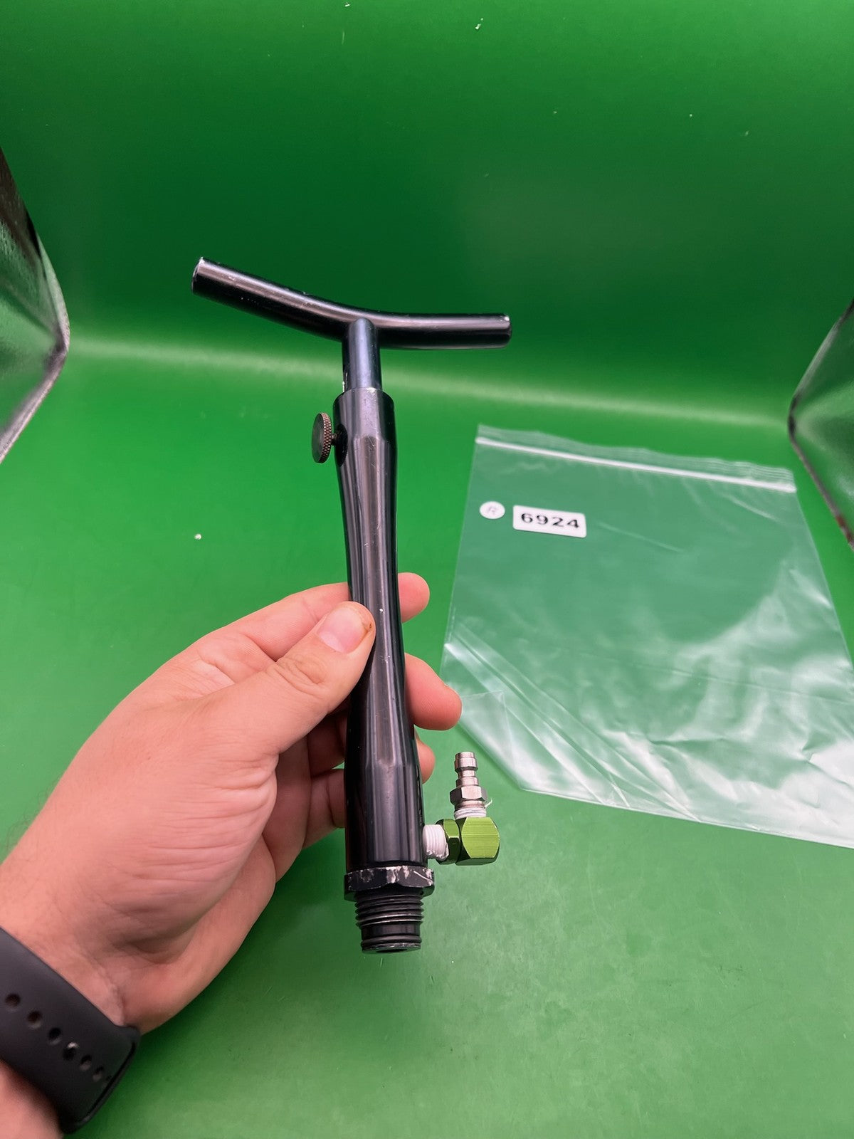 Gas Through Adjustable Paintball Stock