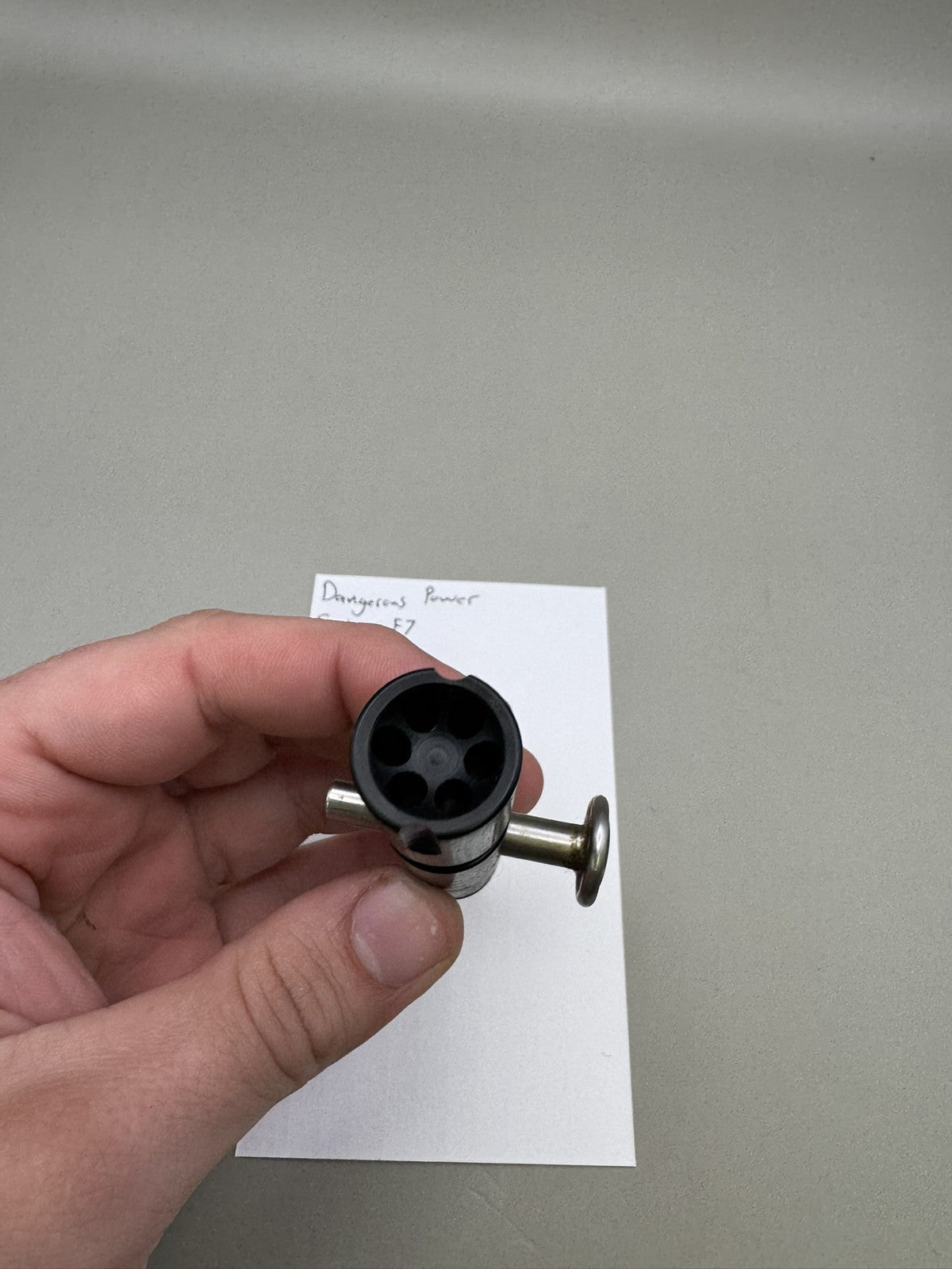 Dangerous Power Fusion F7 Bolt Black