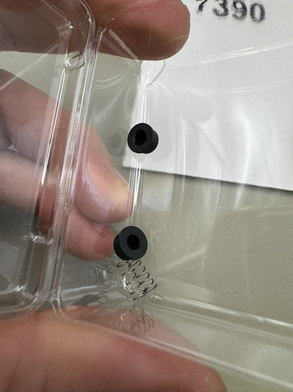 Bob Long G6R Detents Kit Black