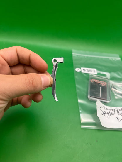 Trinity Sick Spyder Roller Trigger E-Frame Silver Aluminum