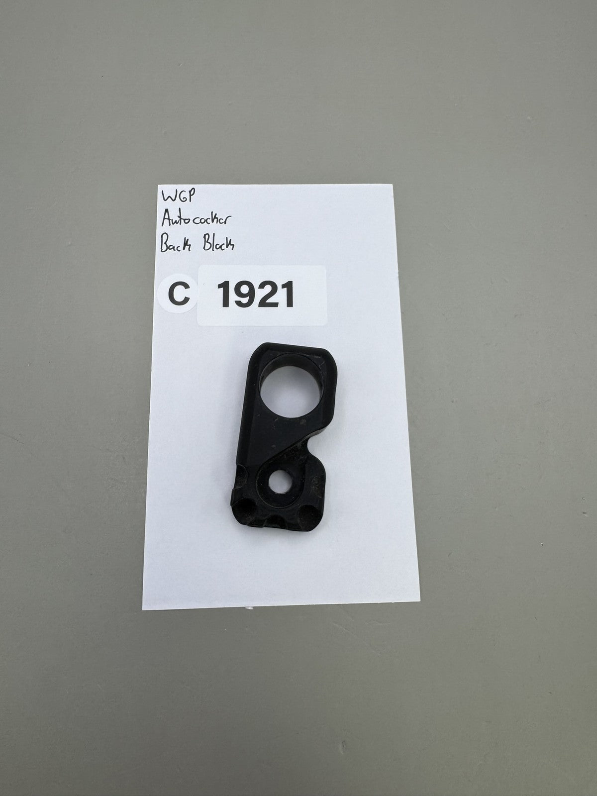 WGP Autococker Back Block