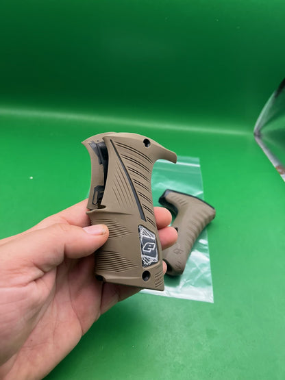 NEW Planet Eclipse Ego LV1.6/LV1.5/LVR/LV1.1/LV1 Colored Grip Kits - Tan