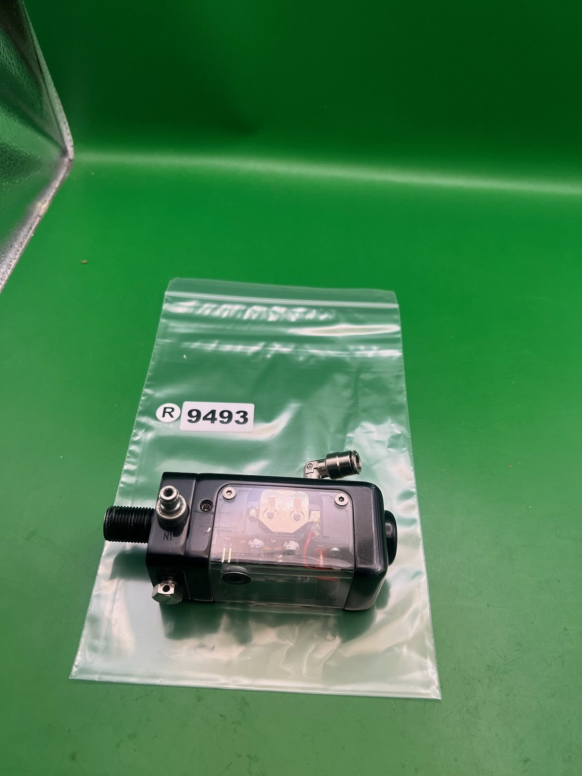 WDP Angel Air Regulator Mini Reg Inline HPR Black WP-4500