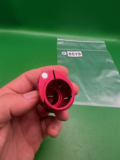 Warrior Ion G Lock Clamping Feedneck High Rise Red Aluminum