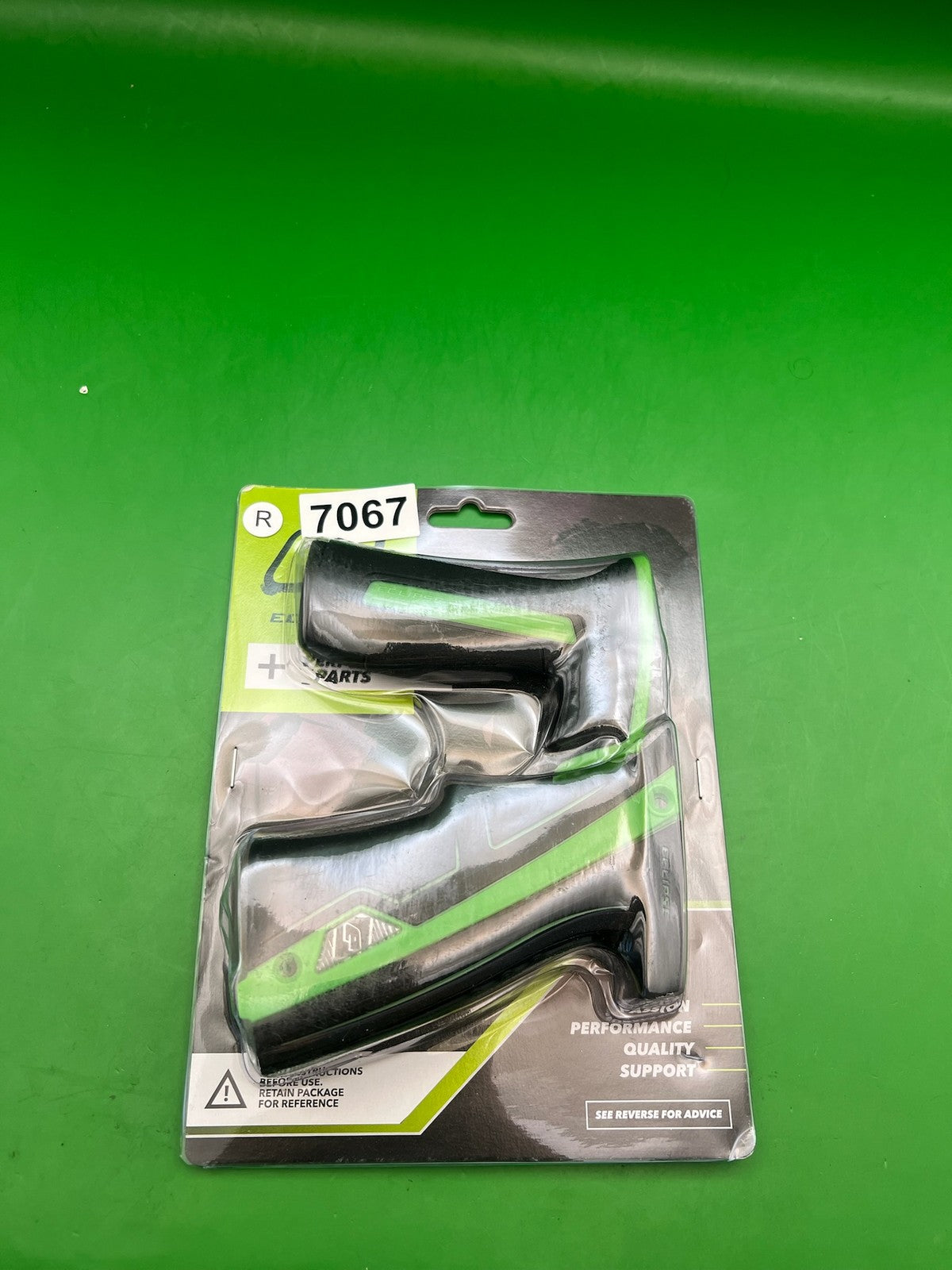 Planet Eclipse CS2 Grip Kit Green
