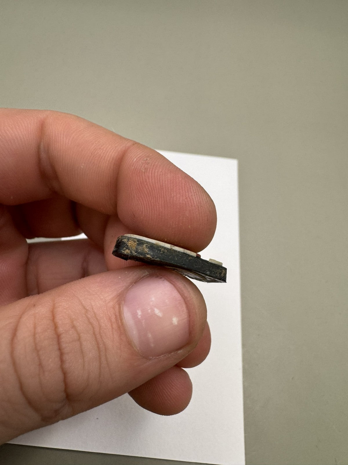 Bob Long G6R 2K11 Button Cover
