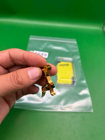 Infamous Type S Trigger Gold Fits LV1 GEO 3 Planet Eclipse