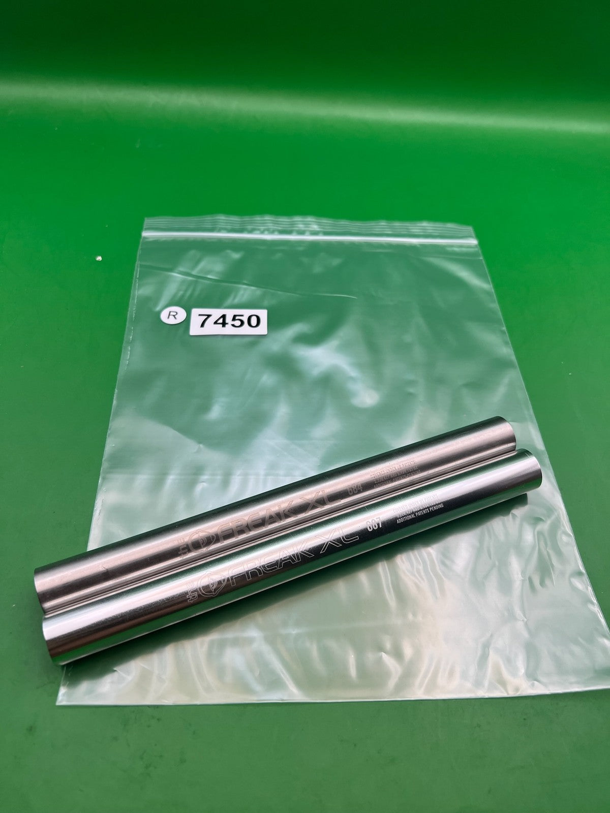 Set of 2 Stainless Freak XL Barrel Inserts