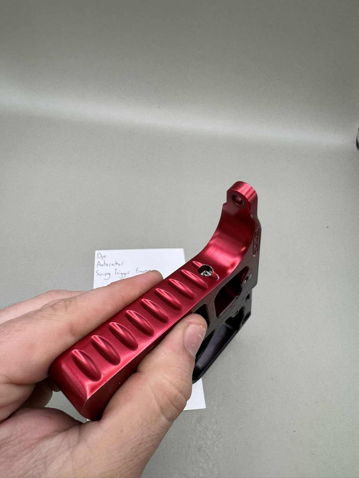 Dye Autococker Swing Trigger Frame