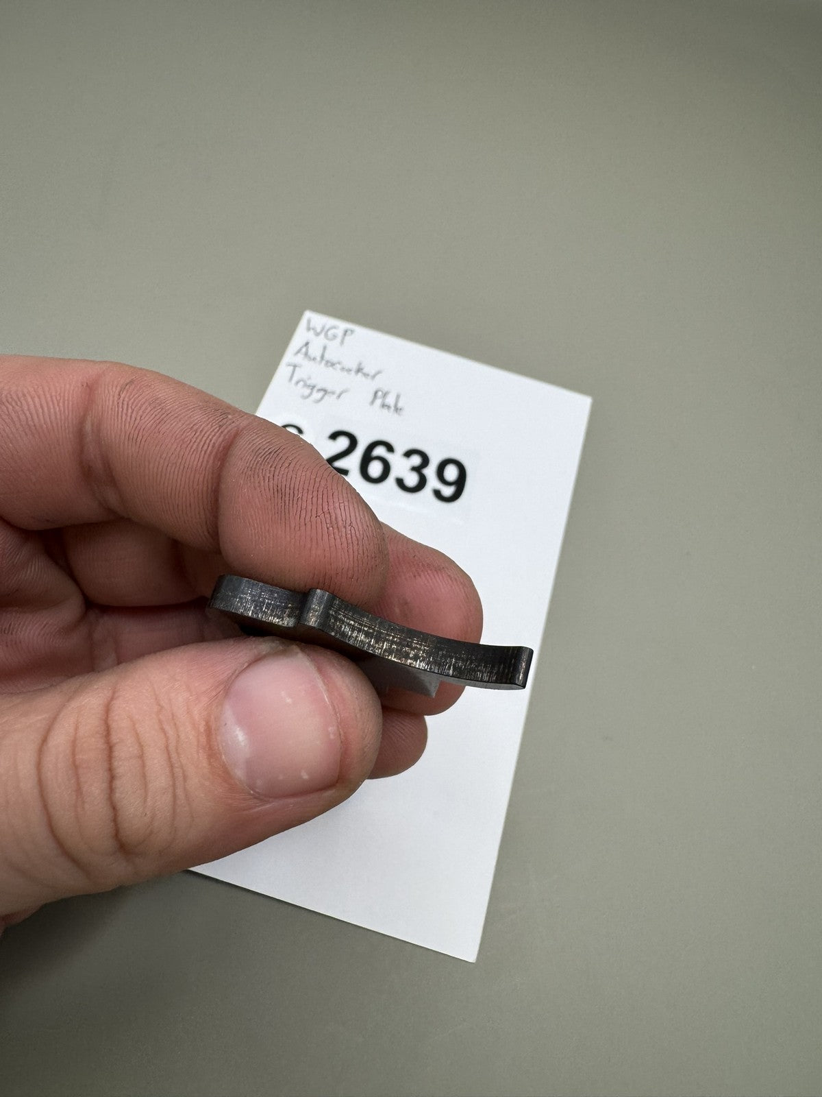 WGP Autococker Trigger Plate