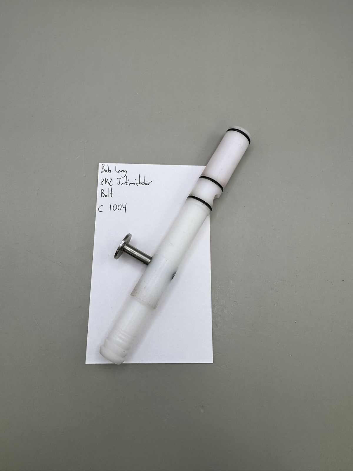 Bob Long 2K2 Intimidator Bolt