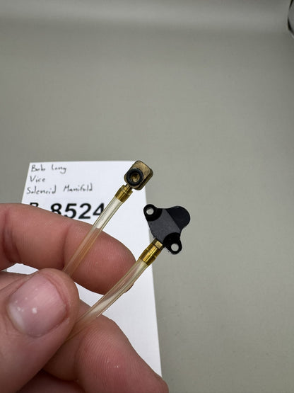 Bob Long Vice Solencid Manifold