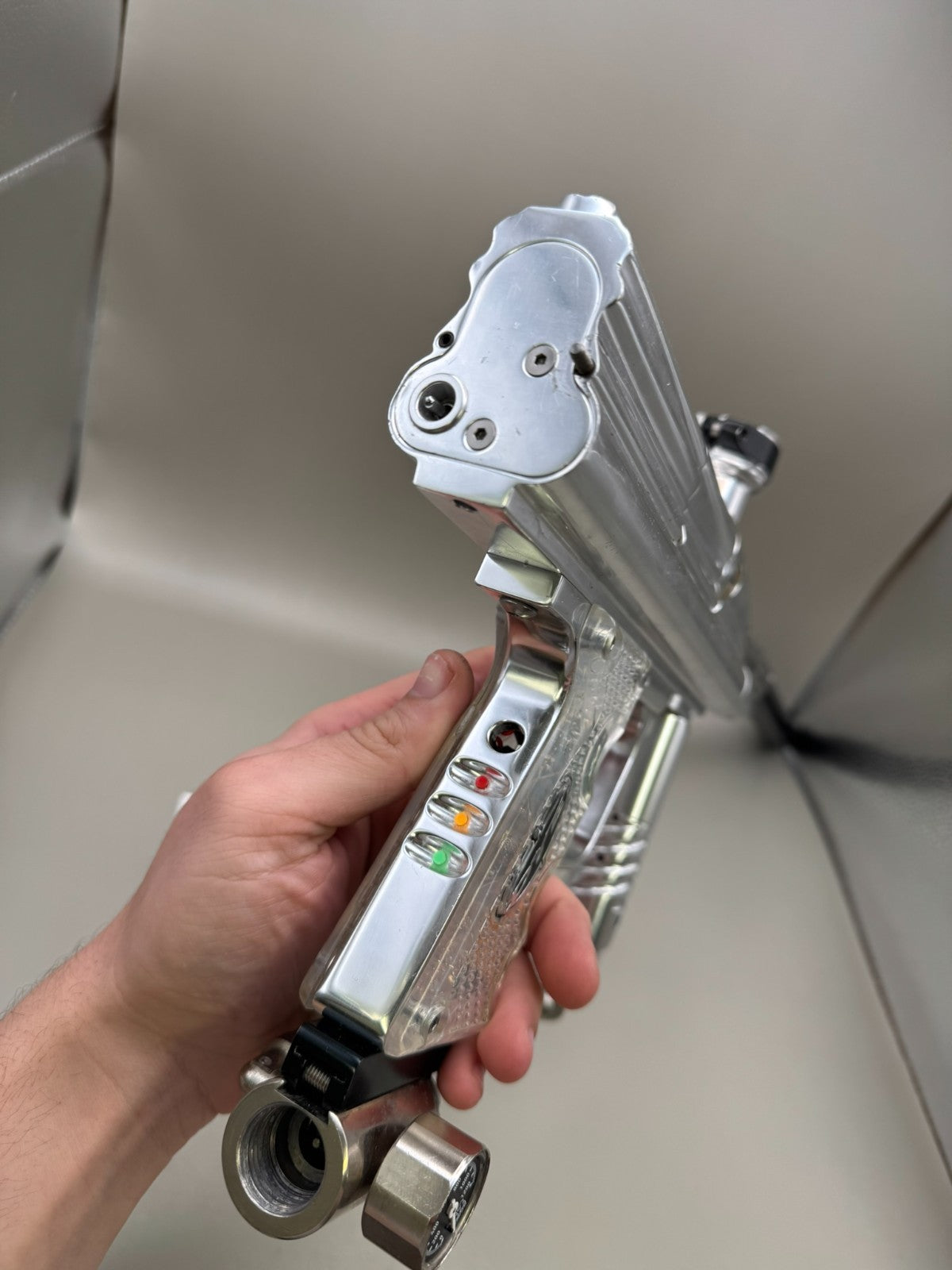 WDP Angel LCD - Silver  - Paintball Marker Fully Working