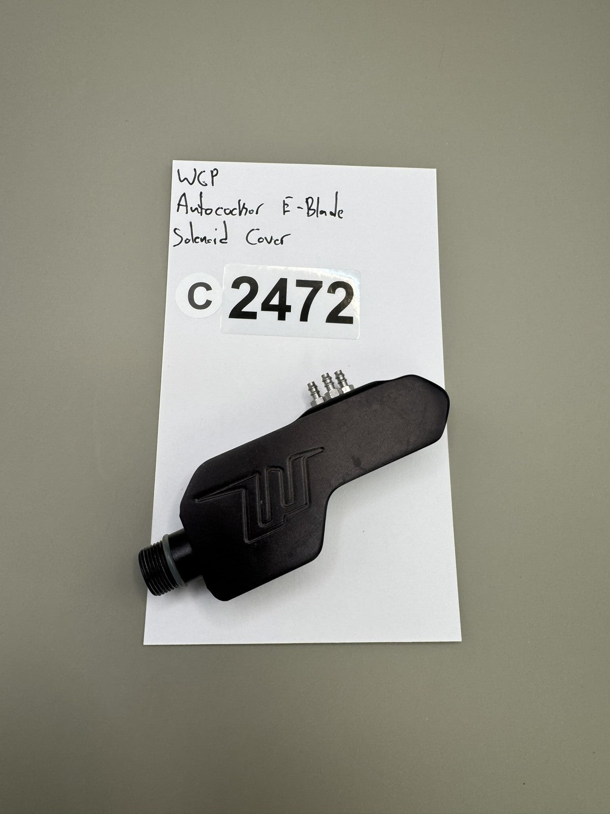 WGP Autocockor E-Blade Solenoid Cover